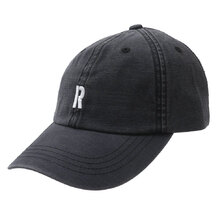 RHC Ron Herman Back Satin R CAP BLACK画像