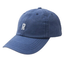 RHC Ron Herman Back Satin R CAP BLUE画像