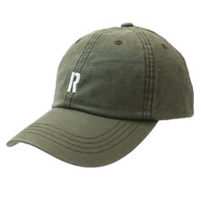 RHC Ron Herman Back Satin R CAP OLIVE画像