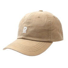 RHC Ron Herman Back Satin R CAP BEIGE画像