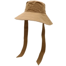 KIJIMA TAKAYUKI COTTON LINEN SLAB BUCKET HAT W-221023画像