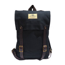 Seil Marschall WOODS MAN PACK HAND MADE IN GERMANY black画像