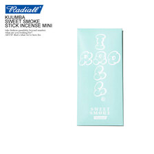 RADIALL &times; Kuumba SWEET SMOKE STICK INCENSE MINI RAD-KMB013画像