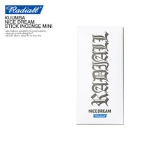 RADIALL &times; Kuumba NICE DREAM STICK INCENSE MINI RAD-KMB011画像