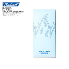 RADIALL &times; Kuumba LO-N-SLO STICK INCENSE MINI RAD-KMB015画像