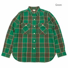 WAREHOUSE Lot 3104 FLANNEL SHIRTS(B柄)画像