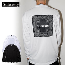 Subciety BANDANNA DRY TEE L/S 119-44060画像