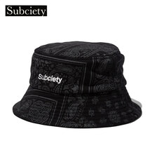 Subciety PAISLEY BUCKET HAT 109-86765画像