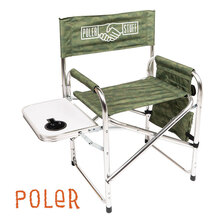 POLeR ADVENTURE CHAIR FURRY CAMO 214EQU9801画像