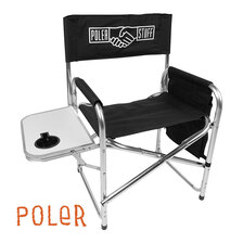 POLeR ADVENTURE CHAIR BLACK 211EQU9801画像