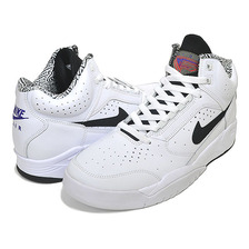NIKE AIR FLIGHT LITE MID white/black DJ2518-100画像