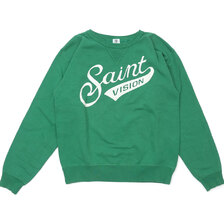 SAINT MICHAEL 21AW RGLN SWT SH VISION GREEN画像