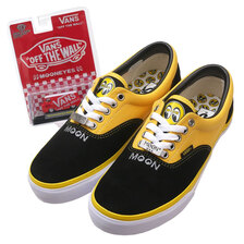 VANS &times; MOONEYES Era Mooneyes Black/Yellow画像