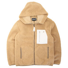 Schott LEATHER POCKET PILE JACKET 3112058画像