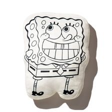 Kinetics &times; SpongeBob CUSHION NATURAL KA21SPAS06画像