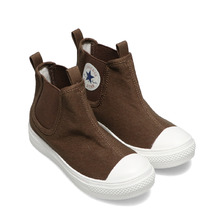 CONVERSE CHILD ALL STAR LIGHT SIDEGORE HI BROWN 37301521画像