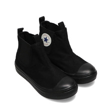 CONVERSE CHILD ALL STAR LIGHT SIDEGORE HI BLACK 37301520画像
