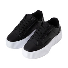 FILA SANDBLAST OVERSOLE BLACK / BLACK / WHITE 5CM01621-013画像