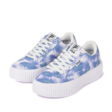 FILA SANDBLAST OVERSOLE TIE DYE BRIGHT COBALT / STORM BLUE / WHITE 5CM01628-421画像