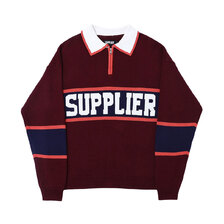 SUPPLIER COLLEGE LOGO KNIT画像