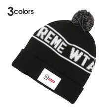 Supreme &times; WTAPS 21FW Beanie画像