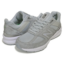 new balance M990JS5 MADE IN U.S.A. Grey White Vegan画像
