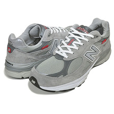 new balance M990VS3 VERSION 3 MADE IN U.S.A. GRAY画像