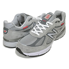 new balance M990VS4 VERSION 4 MADE IN U.S.A. GRAY画像