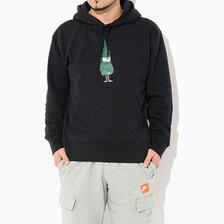 NIKE SB Graphic Fleece 1 Pullover Hoodie Black DJ3677-010画像