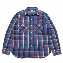 WAREHOUSE Lot 3104 FLANNEL SHIRTS(C柄)画像