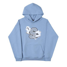 SUPPLIER SMOKE LOGO HOODIE画像