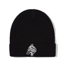 SUPPLIER CROSS LOGO BEANIE画像