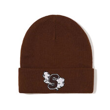 SUPPLIER SMOKE LOGO BEANIE画像