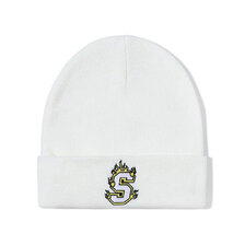 SUPPLIER FIRE LOGO BEANIE画像