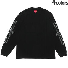 Supreme 21FW Intarsia Sleeve L/S Top画像