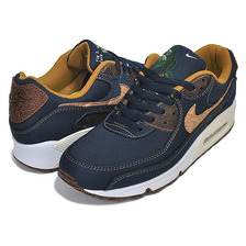 NIKE AIR MAX 90 SE obsidian/wheat-coconut milk DD0385-400画像