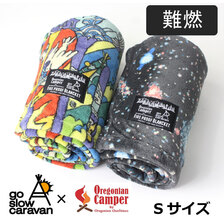 Oregonian Camper &times; go slow caravan 総柄ファイヤープルーフ ブランケット 367701画像