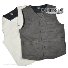 DELUXEWARE DALEE'S 10s Wolf Vest WIST.E画像
