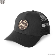 Deus Ex Machina DEUS EX MACHINA WOVEN PILL TRUCKER (BLACK) DMW2071252画像