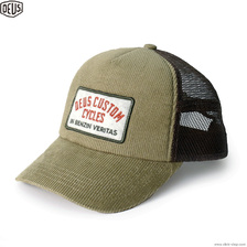 Deus Ex Machina DEUS EX MACHINA NELSON CORD TRUCKER (TOBACCO) DMW2071258画像