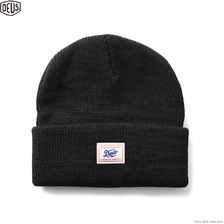 Deus Ex Machina DEUS EX MACHINA KARL BEANIE (BLACK) DMW2071230画像
