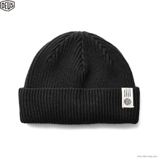 Deus Ex Machina DEUS EX MACHINA OSCAR BEANIE (BLACK) DMW2071244画像