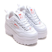 FILA Disruptor II Wedge Heart WH/PK/RD WSS21084-128画像