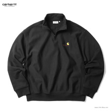 Carhartt WIP HALF ZIP AMERICAN SCRIPT SWEATSHIRT I027014画像