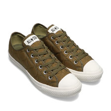 CONVERSE ALL STAR LIGHT QUILTING SLIP OX KAHKI 31305340画像