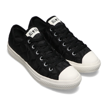 CONVERSE ALL STAR LIGHT QUILTING SLIP OX BLACK 31305341画像