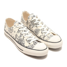 CONVERSE ALL STAR BANDANA OX WHITE 31305801画像
