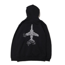 atmos &times; 駿河台大学 HOODIE SA-001画像