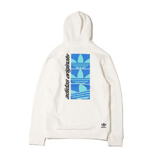 adidas YUNG Z HOODIE CORE WHITE HC7181画像