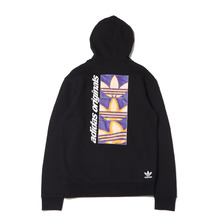adidas YUNG Z HOODIE BLACK HC7180画像